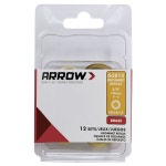 Shop Arrow Fastener 12-Pack 0.375-in Brass Grommet at Lowes.com
