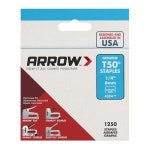 Write a Review about Arrow 1/4-in Leg x 3/8-in Medium Crown 18-Gauge Heavy-Duty Staples (1250-Count) at Lowes.com