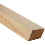 Shop (Common: 4-in x 8-in x 16-ft; Actual: 3.562-in x 7.5-in x 16-ft) Lumber at Lowes.com