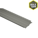 Vision Pro Vinyl Siding Panel Double 4 Dutch Lap Clay 8-in x 150-in at Lowes.com