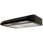 Shop Air King Undercabinet Range Hood (Black) (Common: 30-in; Actual: 30-in) at Lowes.com