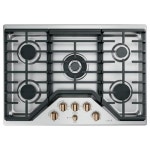 Cafe 30-in 5 Burners Stainless Steel Gas Cooktop in the Gas Cooktops department at Lowes.com Cafe 30-in 5 Burners Stainless Steel... 