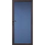 Shop Pella Select Low-E Brown Full-View Aluminum Storm Door (Common: 32-in x 81-in; Actual: 31.75-in x 79.875-in) at Lowes.com