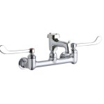 Elkay Chrome 2-Handle Utility Faucet at Lowes.com