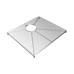 Elkay 17-in x 19-in Stainless Steel Sink Grid in the Sink Grids & Mats department at Lowes.com Elkay 17-in x 19-in Stainless... 
