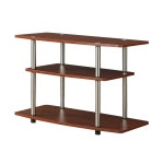 Convenience Concepts Designs2go Cherry TV Cabinet at Lowes.com