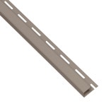Write a Review about Georgia-Pacific J-channel Clay 0.625-in x 150-in Vinyl Siding Trim at Lowes.com