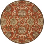 Surya Caesar Traditional Area Rug 8-ft Round at Lowes.com