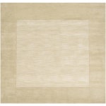 Surya Mystique Solid and Border Area Rug 9-ft9-in Square at Lowes.com