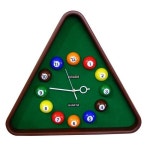 ORE International 18.5 In. Tall Decorative Wall Clock, Pool/Billiards Design in the Clocks department at Lowes.com ORE... 