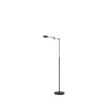 ORE International Luna 50-in Satin Black Chrome Swing-arm Floor Lamp in the Floor Lamps department at Lowes.com ORE International... 