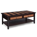 Benzara Brown Wood Coffee Table in the Coffee Tables department at Lowes.com Benzara Brown Wood Coffee Table Lowes.com
