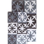 Chesapeake Merchandising Columbia 45-in x 27-in Cotton Bath Rug in the Bathroom Rugs & Shower Mats department at Lowes.com... 