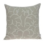 Write a Review about HomeRoots 20-in x 7-in x 20-in Elegant Transitional Beige Pillow Cover with Poly Insert at Lowes.com
