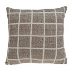 Write a Review about HomeRoots 20-in x 7-in x 20-in Stunning Transitional Tan Pillow Cover with Down Insert at Lowes.com