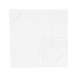 Write a Review about Abolos Frosted Elegance 112-Pack White 3-in x 6-in Glass Wall Tile (Common: 3-in x 6-in; Actual: 3-in x 6... 