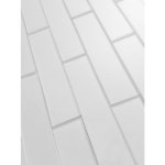 Write a Review about Abolos Forever 144-Pack White 2-in x 8-in Glass Wall Tile (Common: 2-in x 8-in; Actual: 2-in x 8-in) at... 
