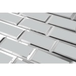 Write a Review about Abolos Reflections 112-Pack Silver 3-in x 6-in Glass Wall Tile (Common: 3-in x 6-in; Actual: 3-in x 6-in) at... 