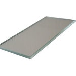 Write a Review about Abolos Reflections 56-Pack Silver 3-in x 12-in Glass Wall Tile (Common: 3-in x 12-in; Actual: 3-in x 12-in)... 