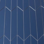 Abolos Reflections 54-Pack Graphite Blue/Mirrored 3-in x 12-in Mirrored Glass Subway Wall Tile in the Tile department at Lowes.... 