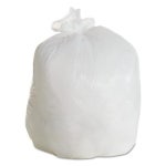 Boardwalk 200-Pack 30-Gallon White Plastic Can Trash Bag in the Trash Bags department at Lowes.com Boardwalk 200-Pack 30-Gallon... 