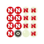 Nebraska Cornhuskers Game Room at Lowes.com