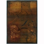 Archer Lane Dapple 8 x 10 Brown Indoor Floral/Botanical Area Rug in the Rugs department at Lowes.com Archer Lane Dapple 8 x 10... 