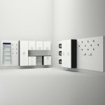 Write a Review about Flow Wall 9pc Jumbo Cabinet Storage Set 336-in W x 72-in H White Composite Wood Garage Storage System at... 