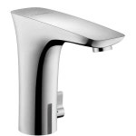 Hansgrohe Puravida Chrome Touchless Single Hole Bathroom Sink Faucet with Drain at Lowes.com
