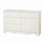 South Shore Furniture Summer Breeze Vanilla Cream 6-Drawer Dresser at Lowes.com South Shore Furniture Summer Breeze Vanilla Cream... 