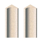 Transolid Matrix Khaki Shower Wall Corner Cove Piece in the Shower Parts & Accessories department at Lowes.com Transolid Matrix... 