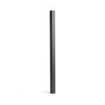 Trex (Common: 2-in X 2-in X 36-in; Actual: 1.418-in x 1.418-in x 36.375-in) Transcend Charcoal Black Composite Deck Baluster at... 