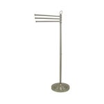 Elements of Design Vintage Satin Nickel Rack Towel Bar (Common: 17-in; Actual: 22.5-in) in the Towel Racks department at Lowes.... 