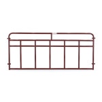 Tarter (Actual: 4.166-ft x 10-ft) Painted Steel Farm Fence Panel at Lowes.com