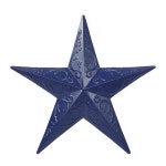 Holiday Living Metal Indoor/Outdoor Hanging Star 4th of July Decor in the Outdoor Fourth of July Decorations department at Lowes.... 