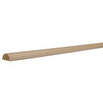 Shop 1-in x 96-in Pine Half Round Moulding at Lowes.com