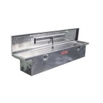Write a Review about CRAFTSMAN 69-in x 12-in x 13-in Aluminum Crossover Truck Tool Box at Lowes.com