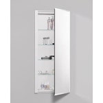 Robern R3 39-in x 7-in Rectangle Surface Mirrored Medicine Cabinet at Lowes.com