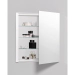 Robern R3 29-in x 7-in Rectangle Surface Mirrored Medicine Cabinet at Lowes.com