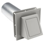 Write a Review about Durabuilt 4-in Dia Plastic R2 Exhaust Dryer Vent Hood at Lowes.com
