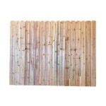 Write a Review about (Common: 3/4-in x 5-1/2-in x 6-ft; Actual: 0.71-in x 5.5-in x 6-ft) Natural Cedar Cedar Dog Ear Wood Fence... 