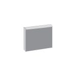 Emser Choice Bone Ceramic Bullnose Corner Tile (Common: 2-in x 2-in; Actual: 2-in x 2-in) at Lowes.com