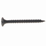 Shop 1-lb #6 x 1-1/4-in Bugle-Head Black Phosphate Phillips-Drive Drywall Screws at Lowes.com