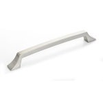 Richelieu 7-14/25-in Center to Center Brushed Nickel Arch Handle Drawer Pulls in the Drawer Pulls department at Lowes.com... 