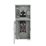 Siemens 200-Amp 1 Gang Ringless Overhead/Underground Meter Socket at Lowes.com