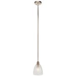 Kichler KICH119 Karmarie 1-LT PN Pend at Lowes.com