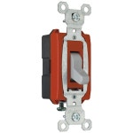 Shop Legrand 15/20-amp Single Pole Gray Toggle Indoor Light Switch at Lowes.com