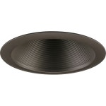 Write a Review about Progress Lighting Antique Bronze Baffle Recessed Light Trim (Fits Housing Diameter: 6-in) at Lowes.com