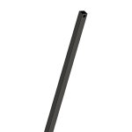 Freedom (Common: 3/4-in x 3/4-in x 32-in; Actual: 0.75-in x 0.75-in x 33.875-in) Black Aluminum Deck Baluster at Lowes.com