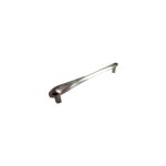 Laurey Antique Silver Rectangular Cabinet Pull at Lowes.com